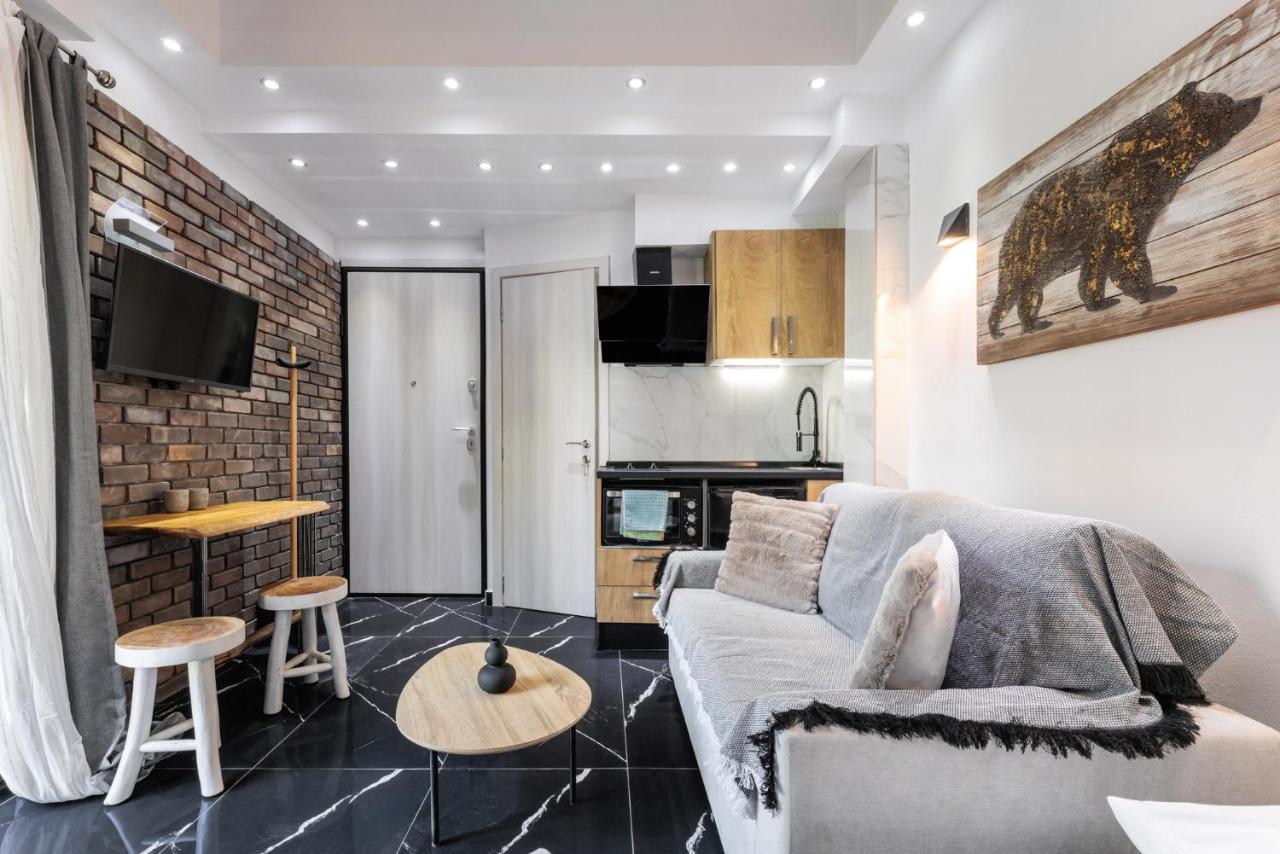Ferienwohnung Skra Hideaway In Thessaloniki Center, By Binobi ! Exterior foto